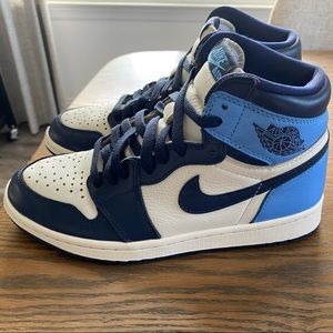 Jordan 1 High Obsidian UNC Size: 7